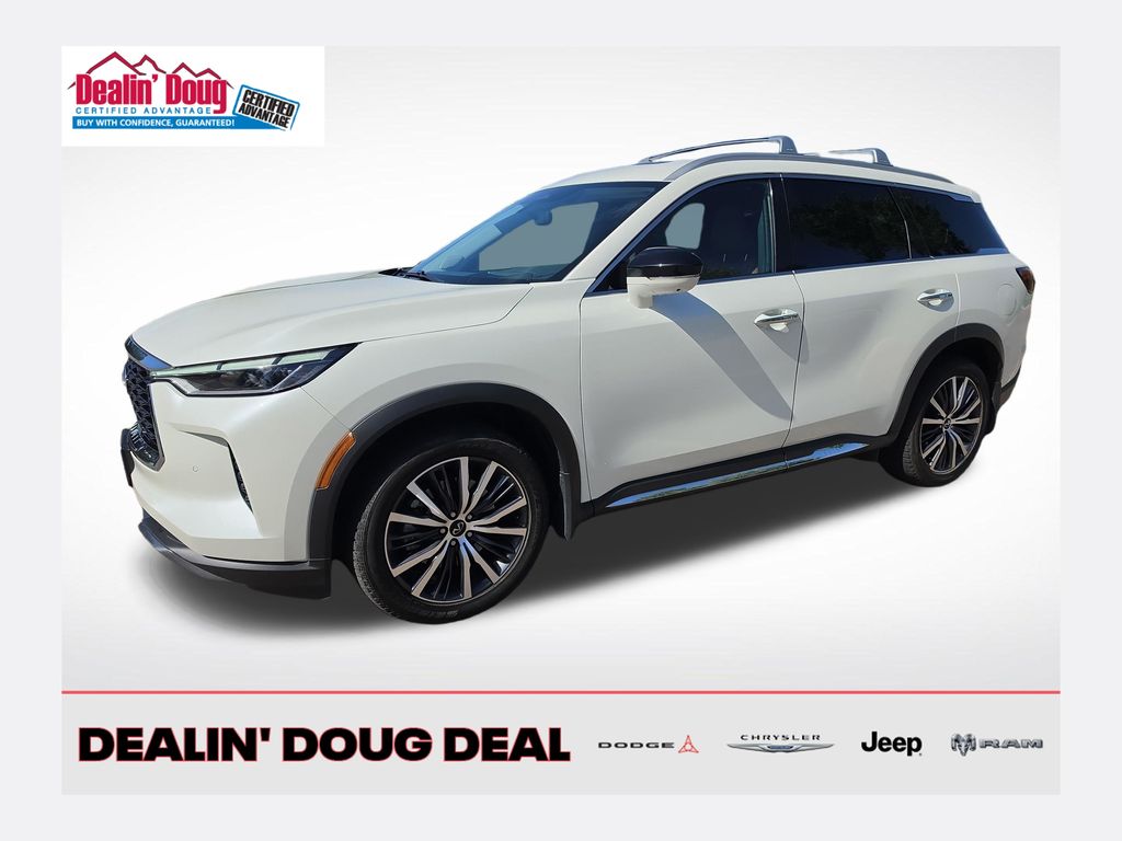Certified 2023 INFINITI QX60 Sensory SUV