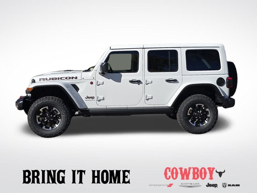 New 2026 Jeep Wrangler Rubicon SUV