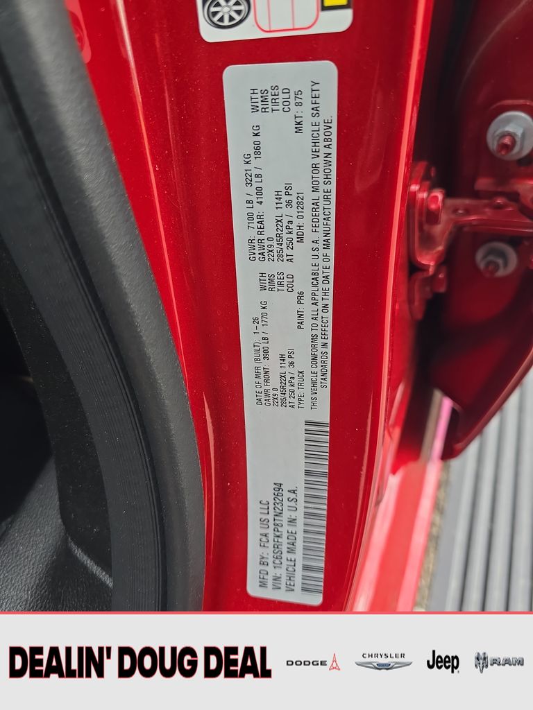 2026 RAM 1500 Tungsten - Photo 30