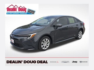 2025 Toyota Corolla Hybrid LE Sedan