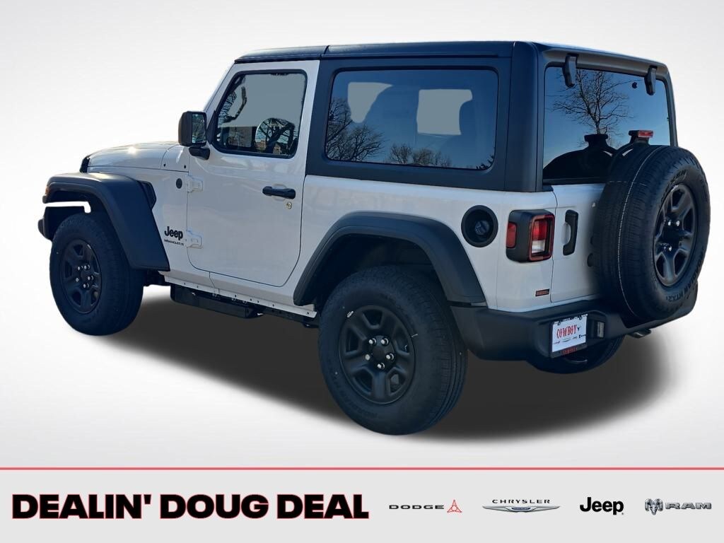New 2026 Jeep Wrangler Sport SUV