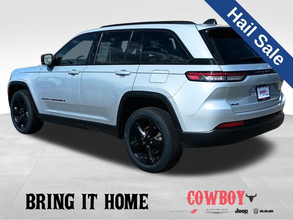 Used 2023 Jeep Grand Cherokee Altitude X SUV