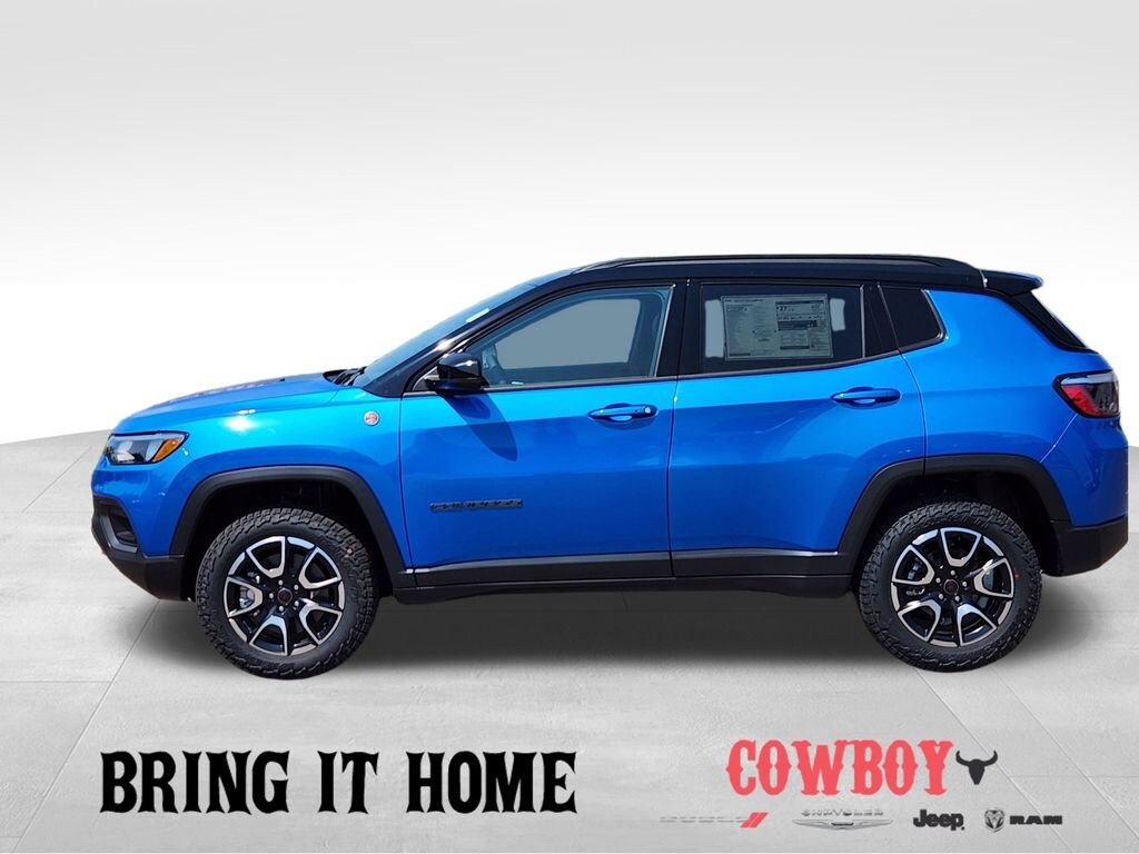 New 2025 Jeep Compass Trailhawk SUV