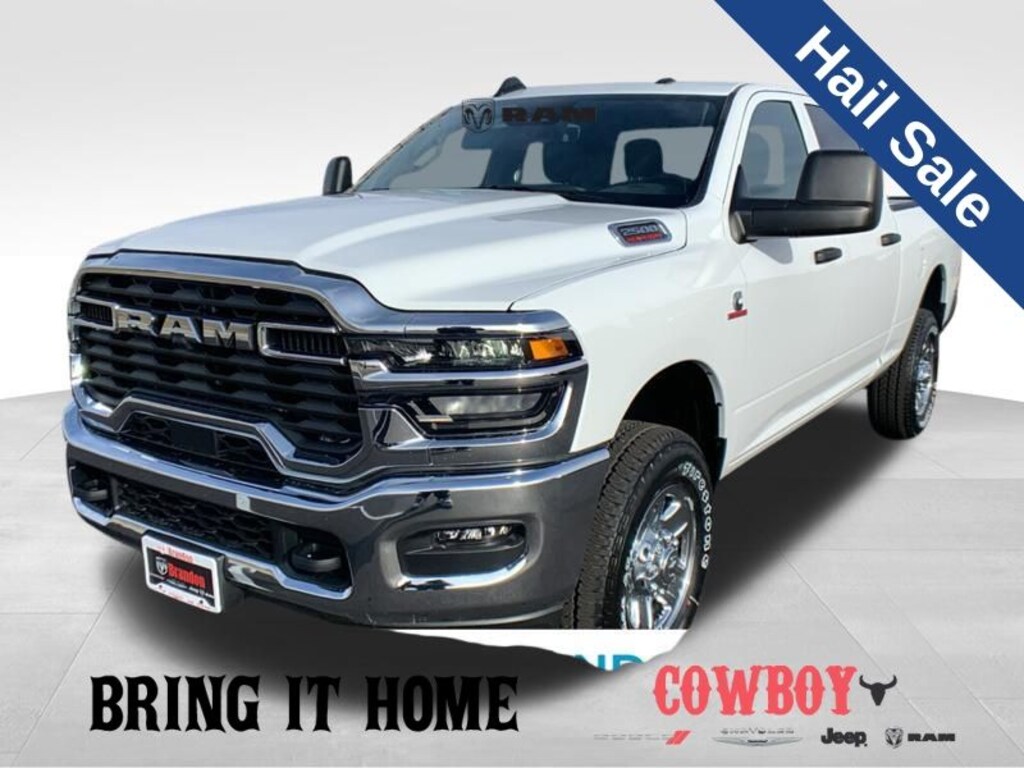 New 2025 Ram 2500 Tradesman Truck
