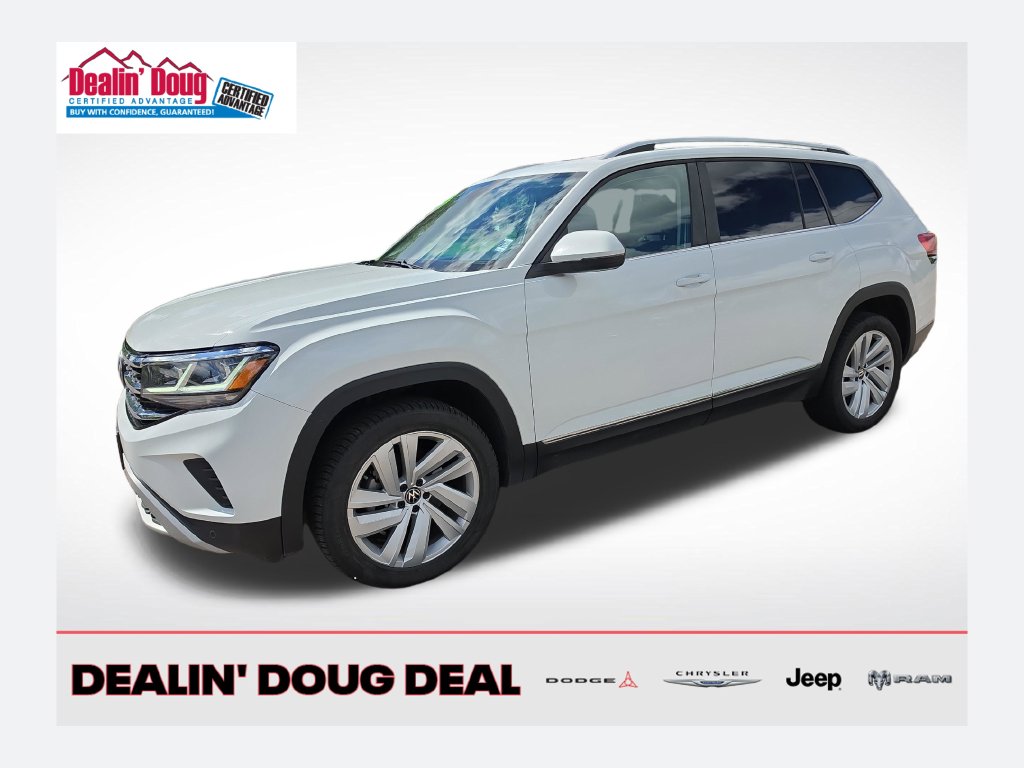 2021 Volkswagen Atlas SEL