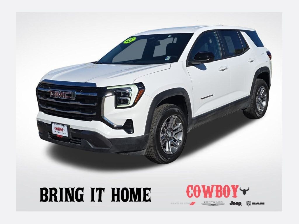 Used 2025 GMC Terrain Elevation SUV