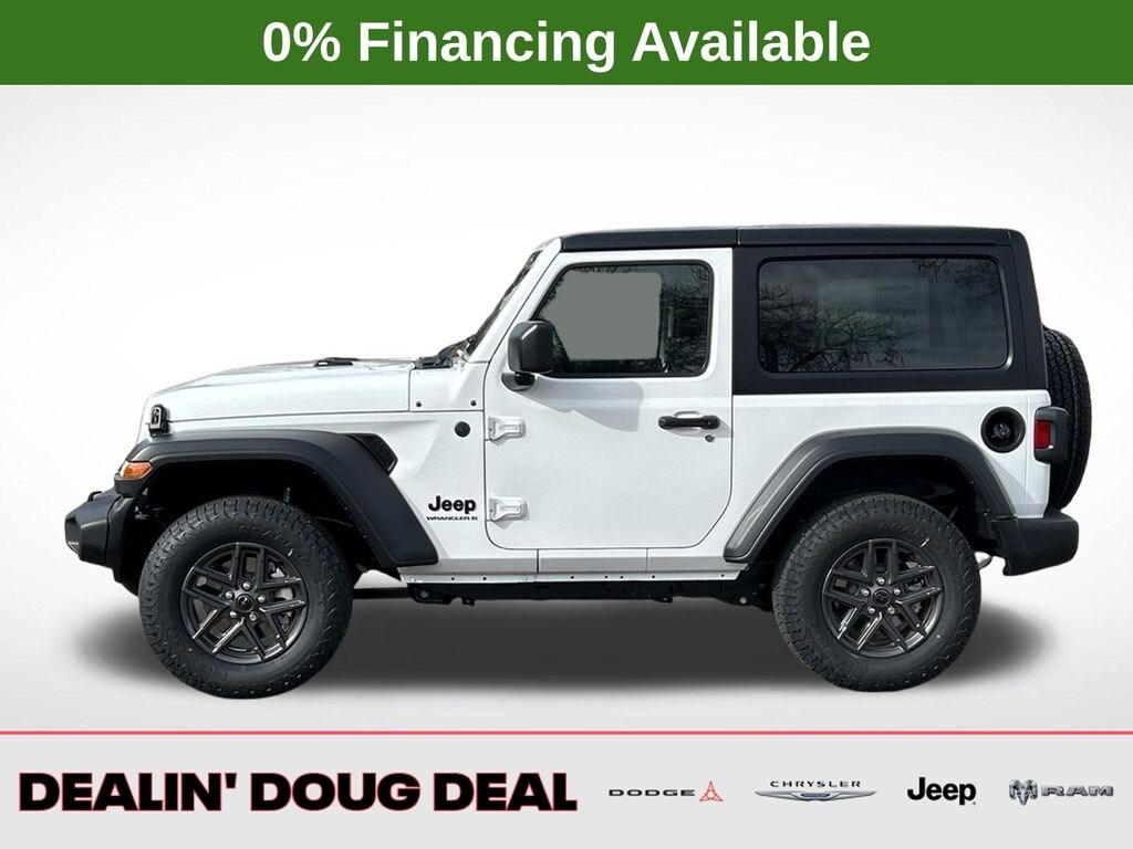 New 2026 Jeep Wrangler Sport S SUV