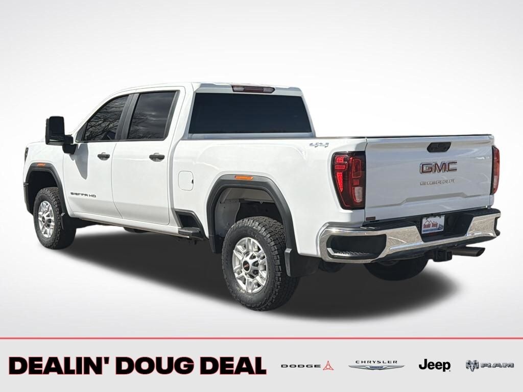 Used 2024 GMC Sierra 2500HD Pro Truck