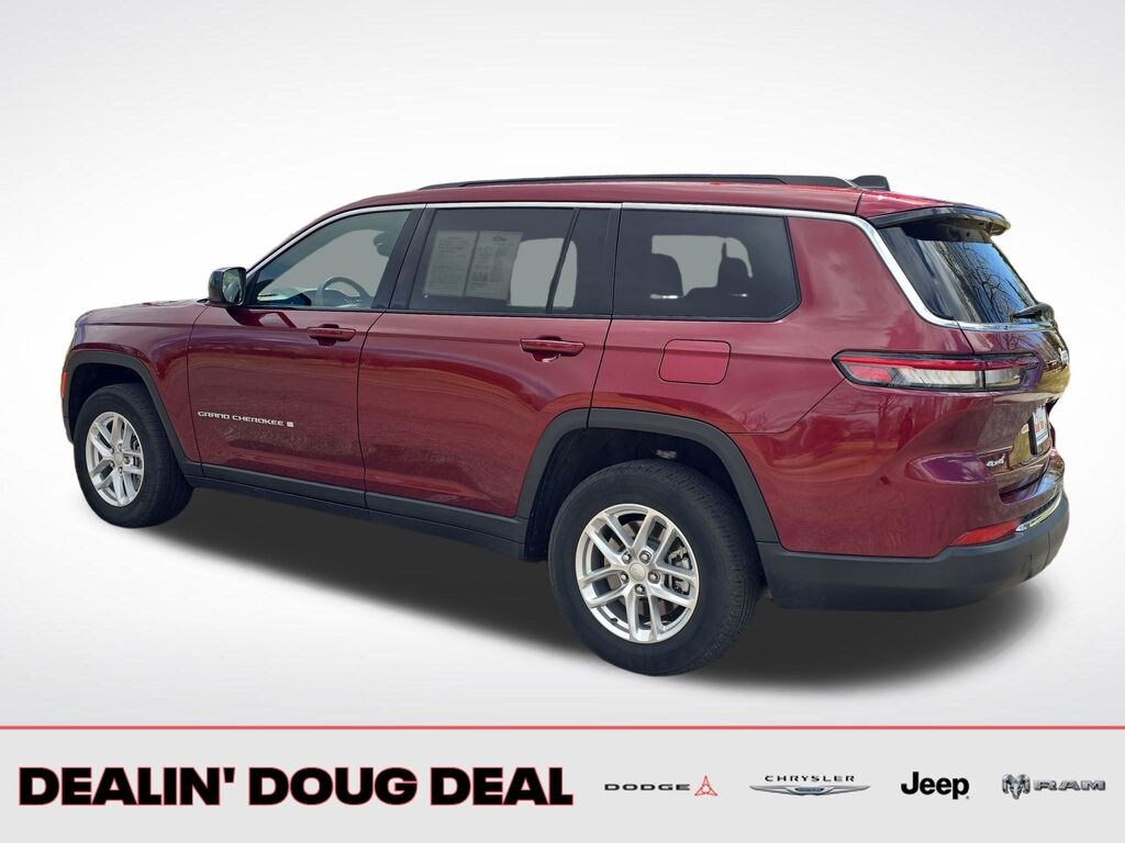 Certified 2024 Jeep Grand Cherokee L Laredo SUV