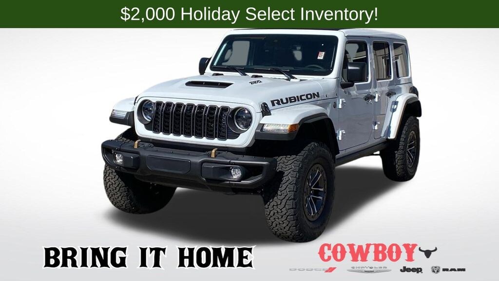 New 2024 Jeep Wrangler Rubicon 392 SUV
