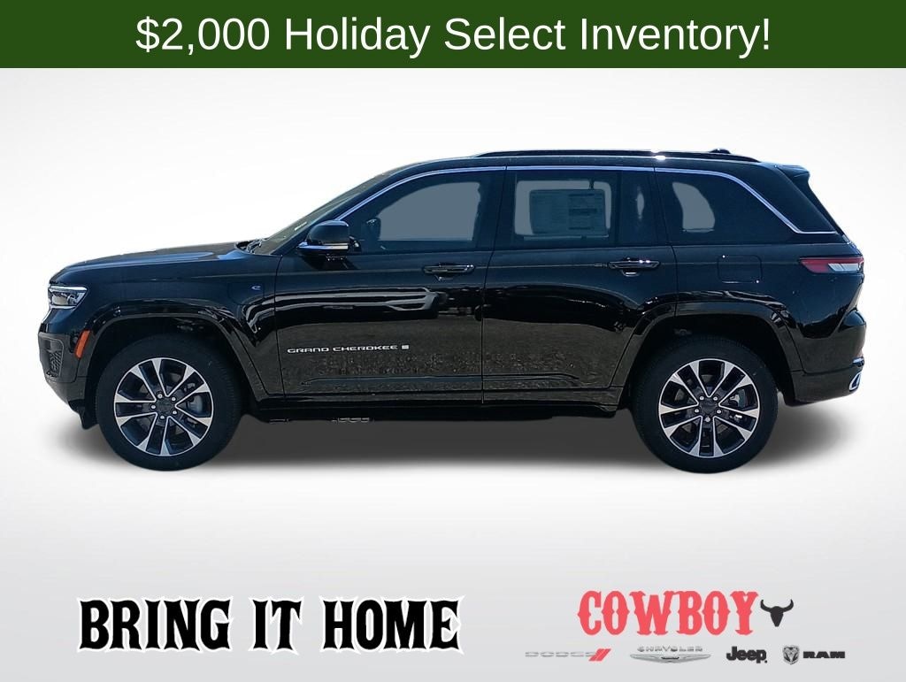 New 2024 Jeep Grand Cherokee Overland 4xe SUV