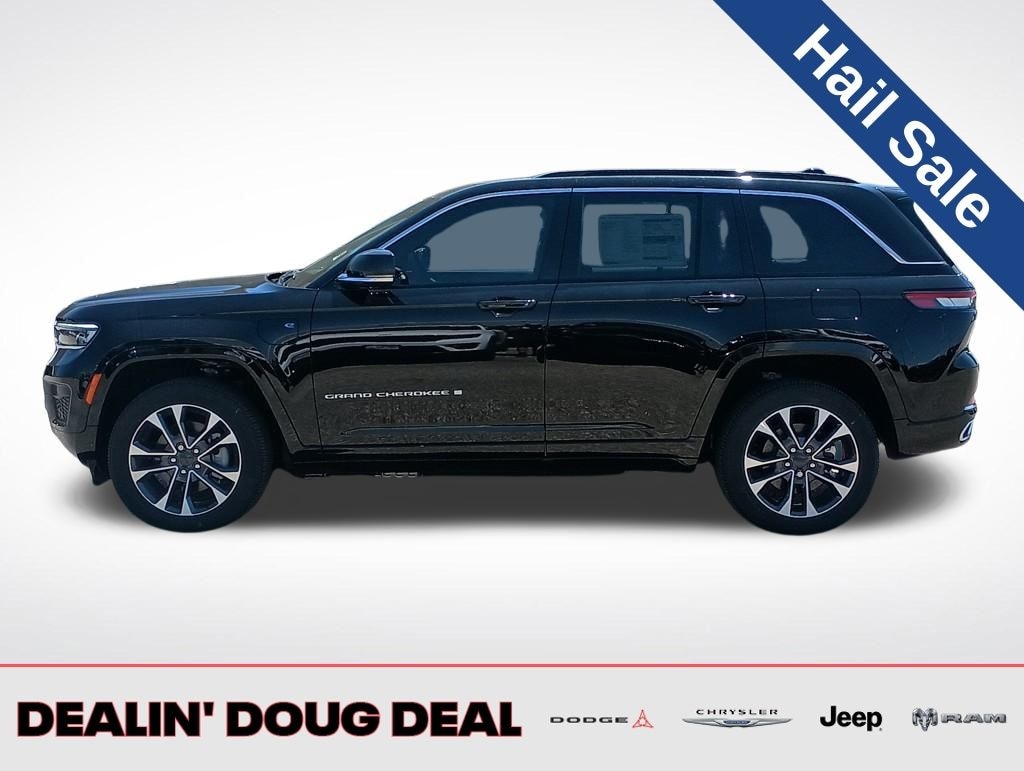 New 2024 Jeep Grand Cherokee Overland 4xe SUV