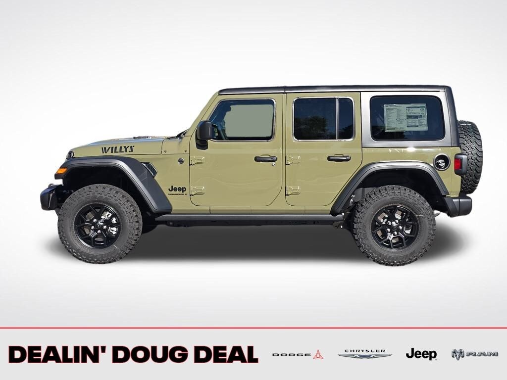 New 2026 Jeep Wrangler Willys SUV