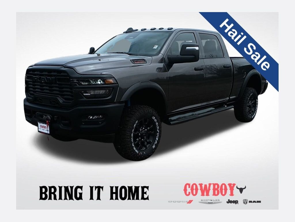 New 2025 Ram 2500 Tradesman Truck