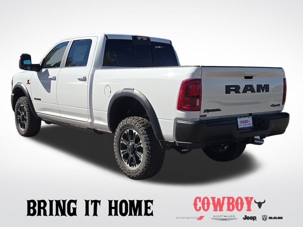 New 2026 Ram 2500 Rebel Truck