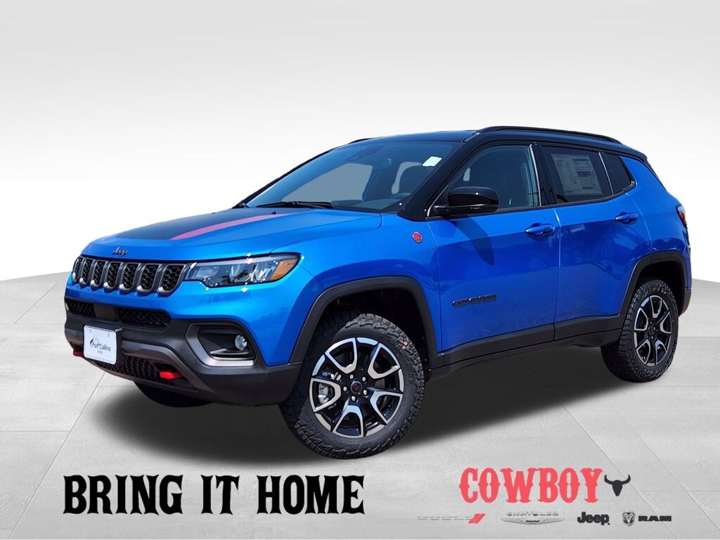 New 2025 Jeep Compass Trailhawk SUV