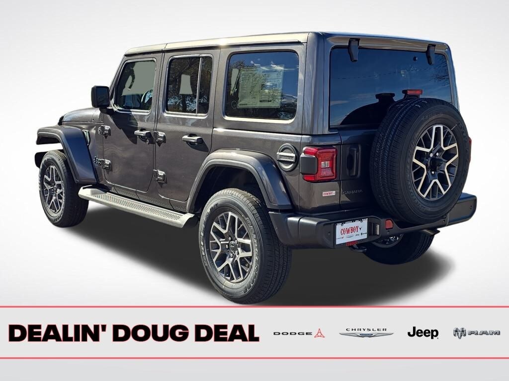 New 2026 Jeep Wrangler Sahara SUV