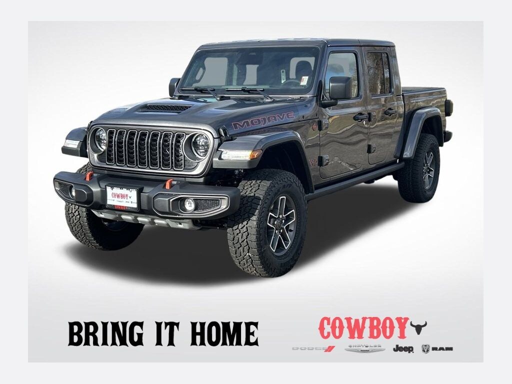 New 2026 Jeep Gladiator Mojave Truck