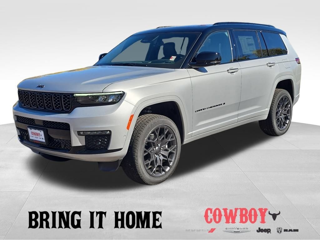 New 2025 Jeep Grand Cherokee L Summit SUV