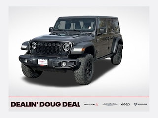 2026 Jeep Wrangler Willys SUV