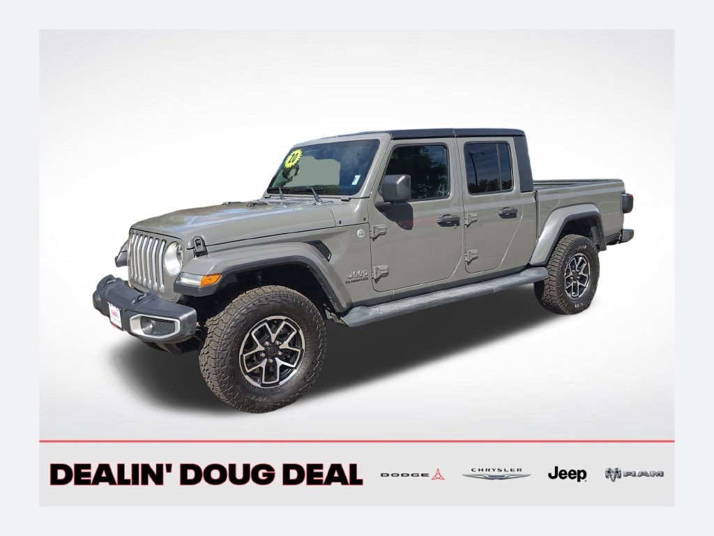 2020 Jeep Gladiator Overland
