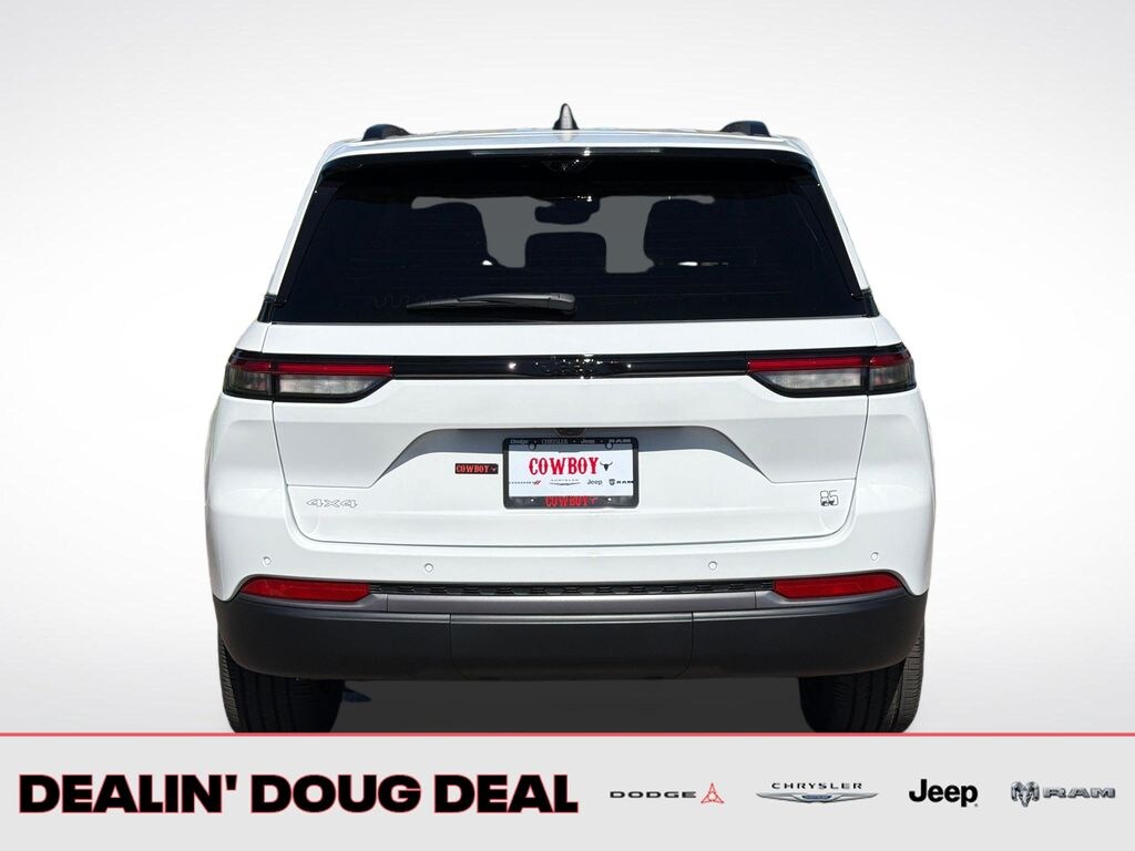New 2026 Jeep Grand Cherokee SUV