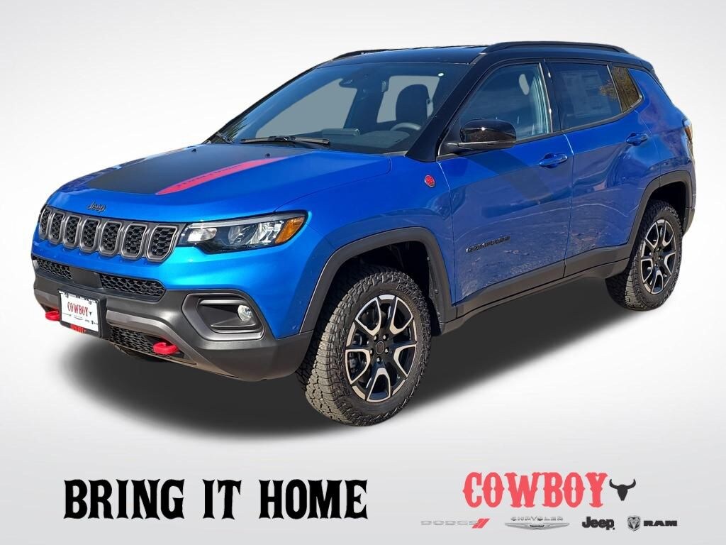 New 2025 Jeep Compass Trailhawk SUV