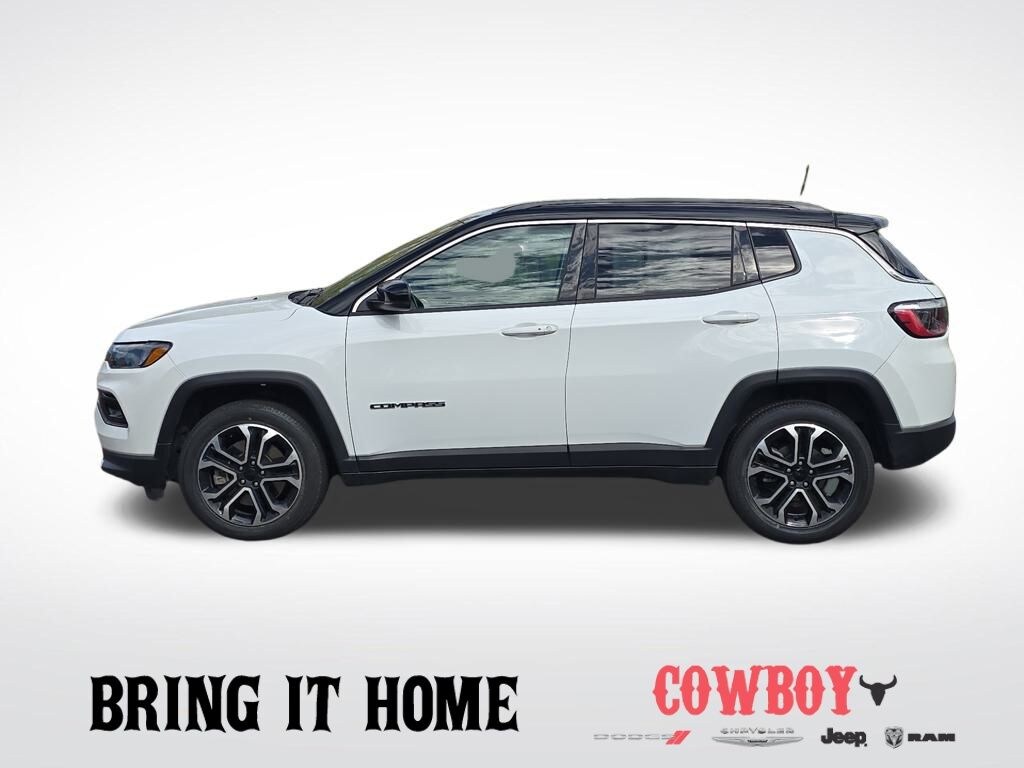Certified 2023 Jeep Compass Limited SUV