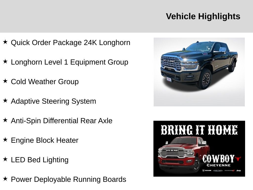 New 2025 Ram 2500 Limited Truck
