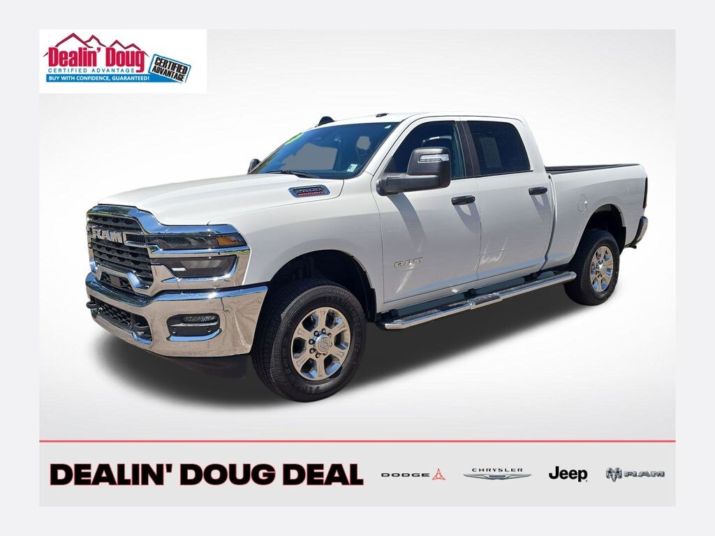 Certified 2026 Ram 2500 Big Horn Truck