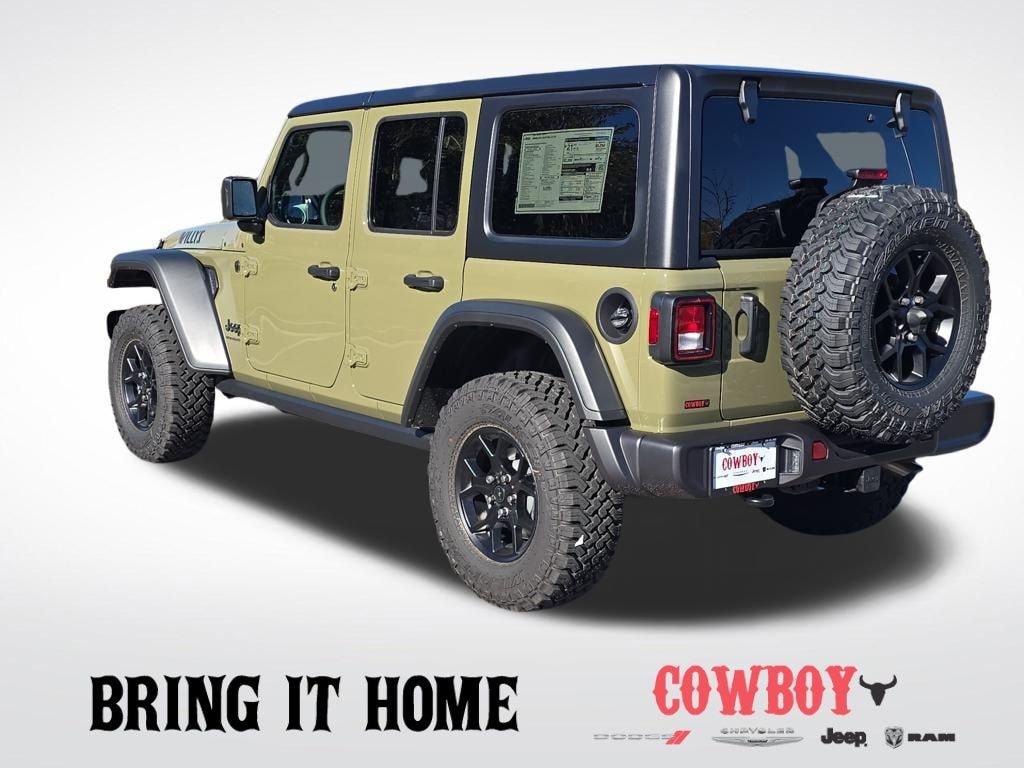 New 2026 Jeep Wrangler Willys SUV