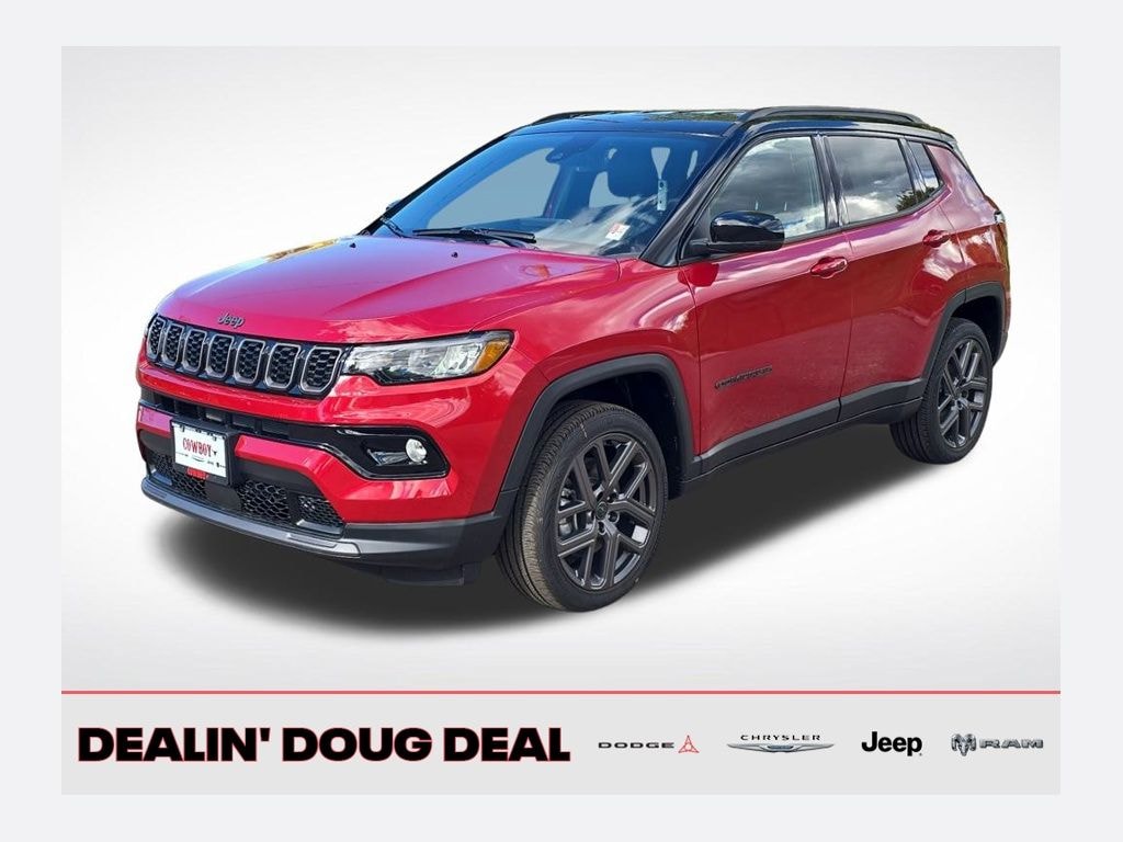 New 2026 Jeep Compass Limited SUV