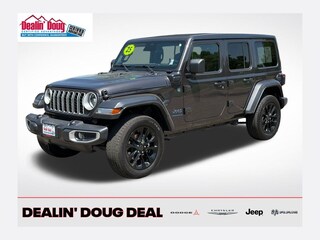 2025 Jeep Wrangler Sahara 4xe SUV