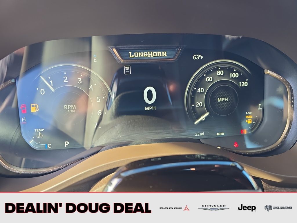 2026 RAM 1500 Limited Longhorn - Photo 16