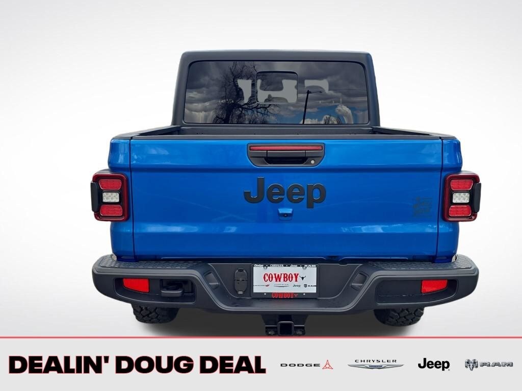 New 2026 Jeep Gladiator Willys Truck