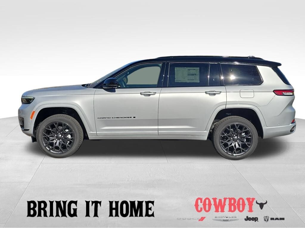 New 2025 Jeep Grand Cherokee L Summit SUV