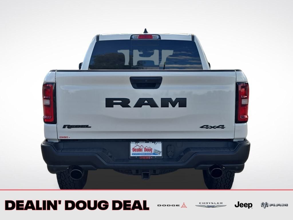 Certified 2025 Ram 1500 Rebel Truck