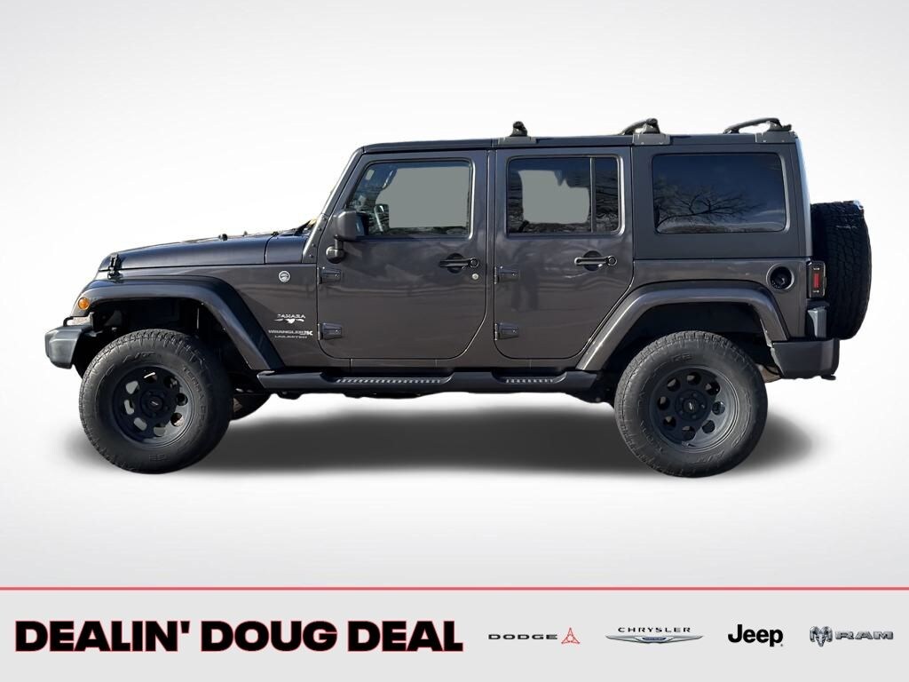 Used 2018 Jeep Wrangler JK Unlimited Sahara SUV