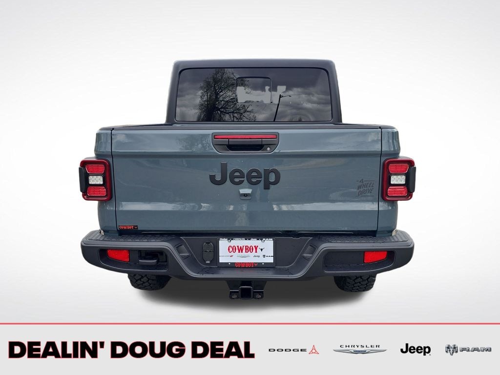 New 2026 Jeep Gladiator Willys Truck