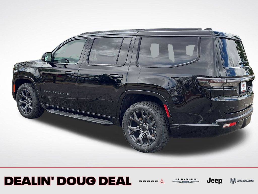 New 2026 Jeep Grand Wagoneer Upland SUV
