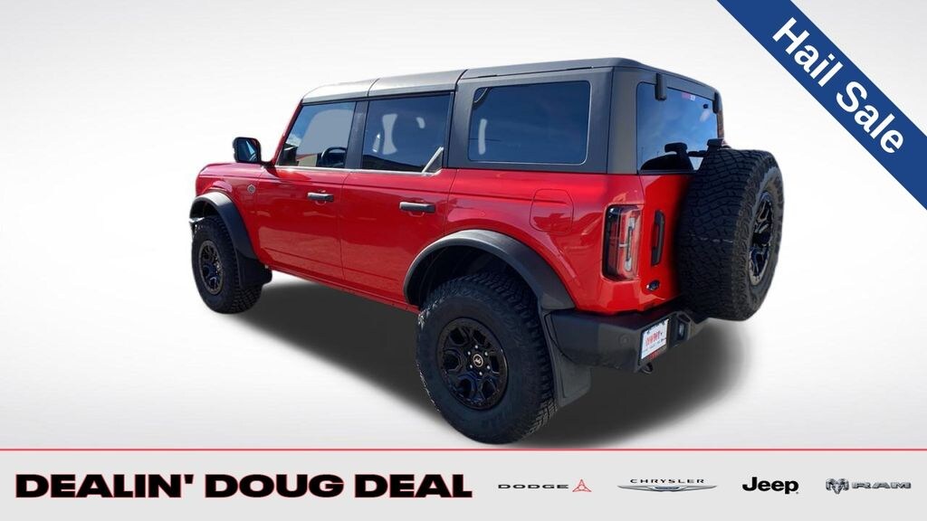 Used 2024 Ford Bronco Wildtrak SUV