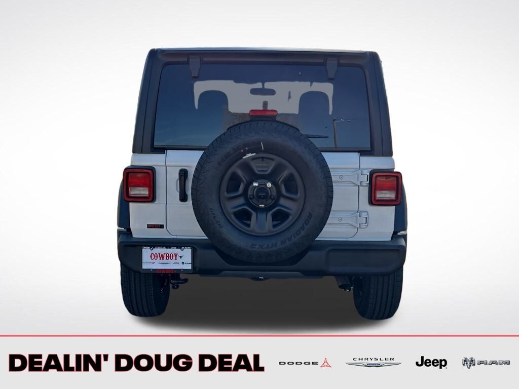 New 2026 Jeep Wrangler Sport SUV