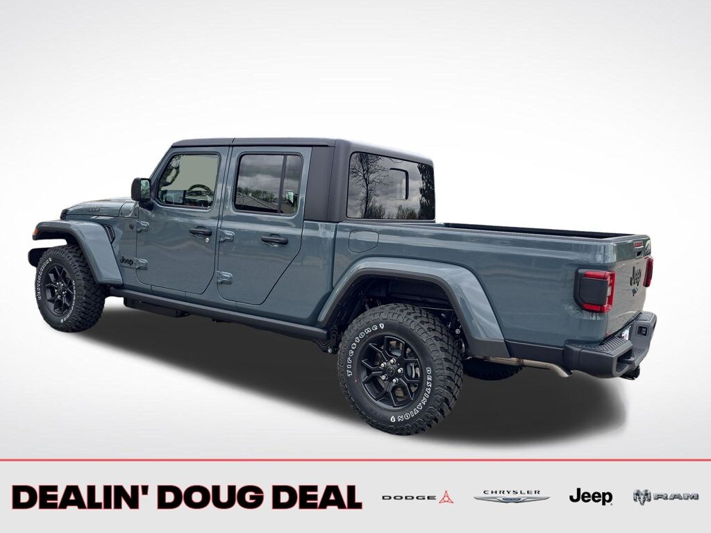 New 2026 Jeep Gladiator Willys Truck