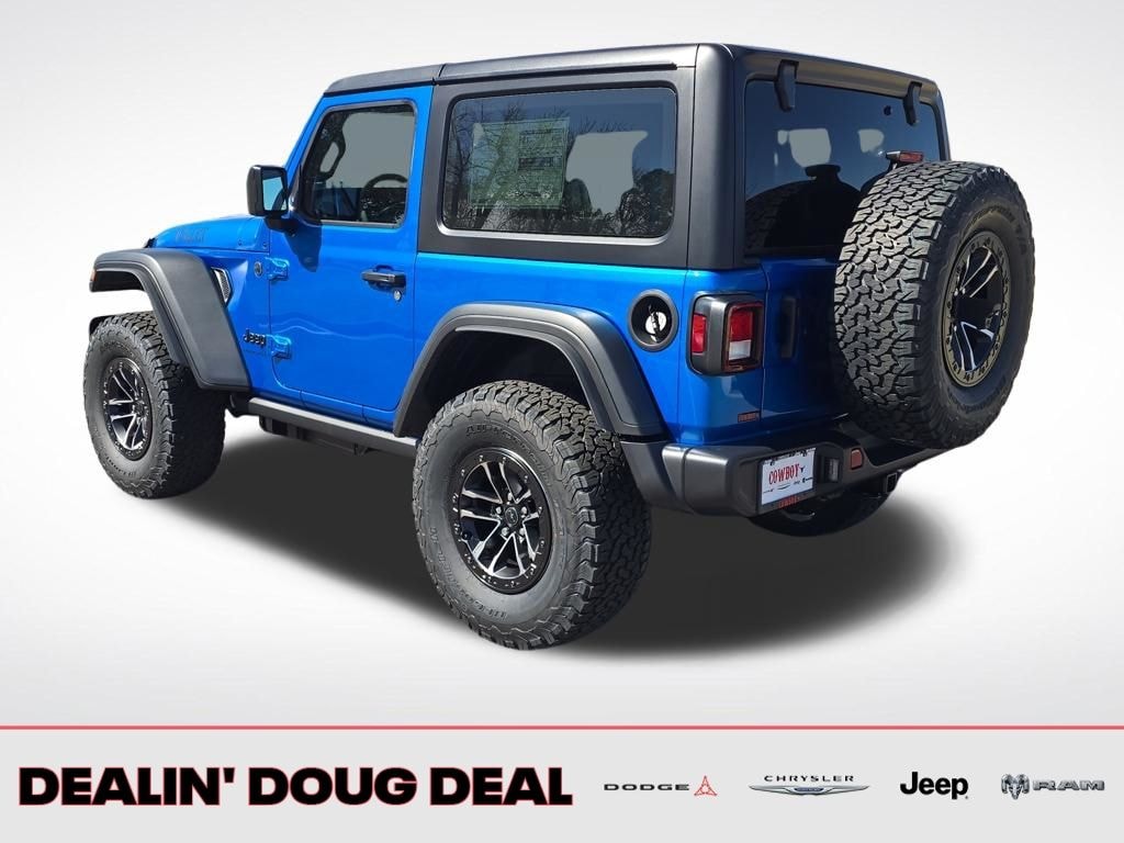 New 2026 Jeep Wrangler Willys SUV