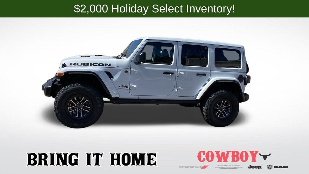 New 2024 Jeep Wrangler Rubicon 392 SUV