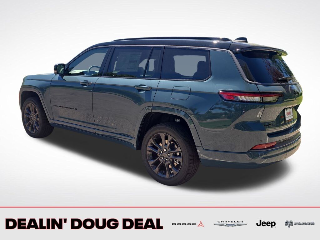 New 2026 Jeep Grand Cherokee L Limited Reserve SUV