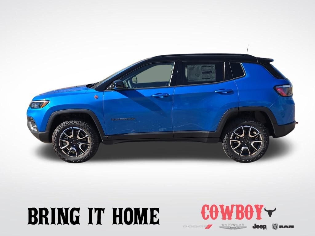 New 2025 Jeep Compass Trailhawk SUV