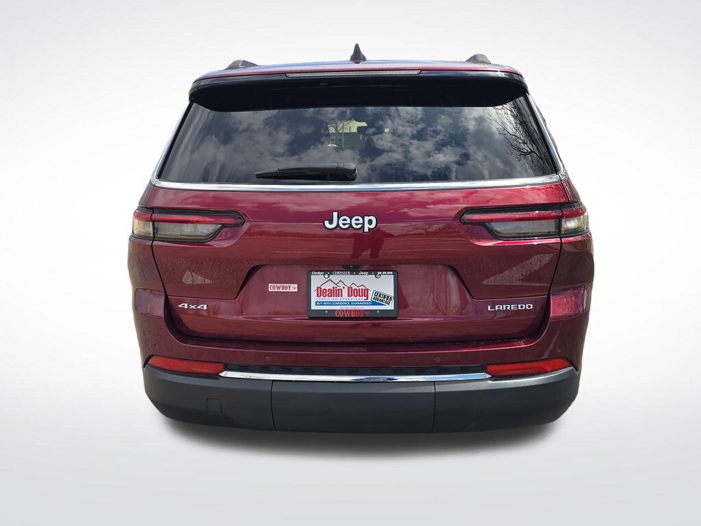 Certified 2024 Jeep Grand Cherokee L Laredo SUV