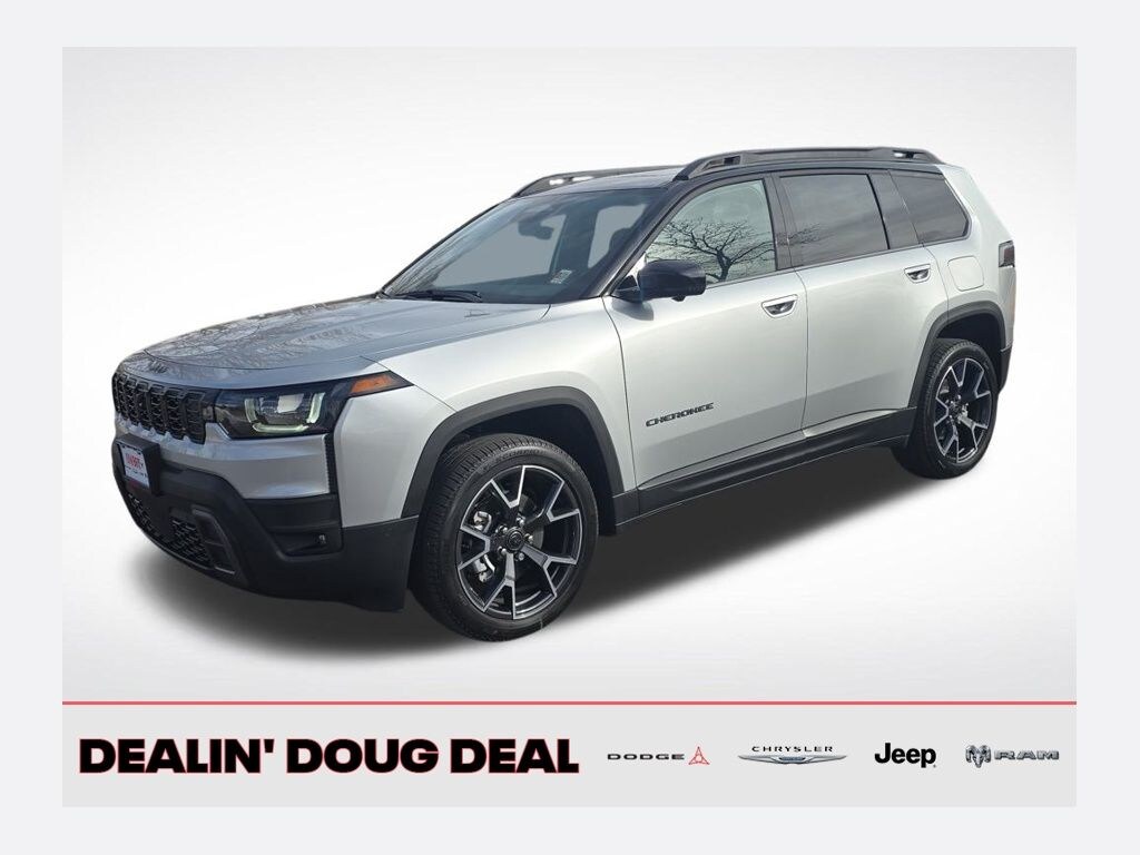 New 2026 Jeep Cherokee Overland SUV