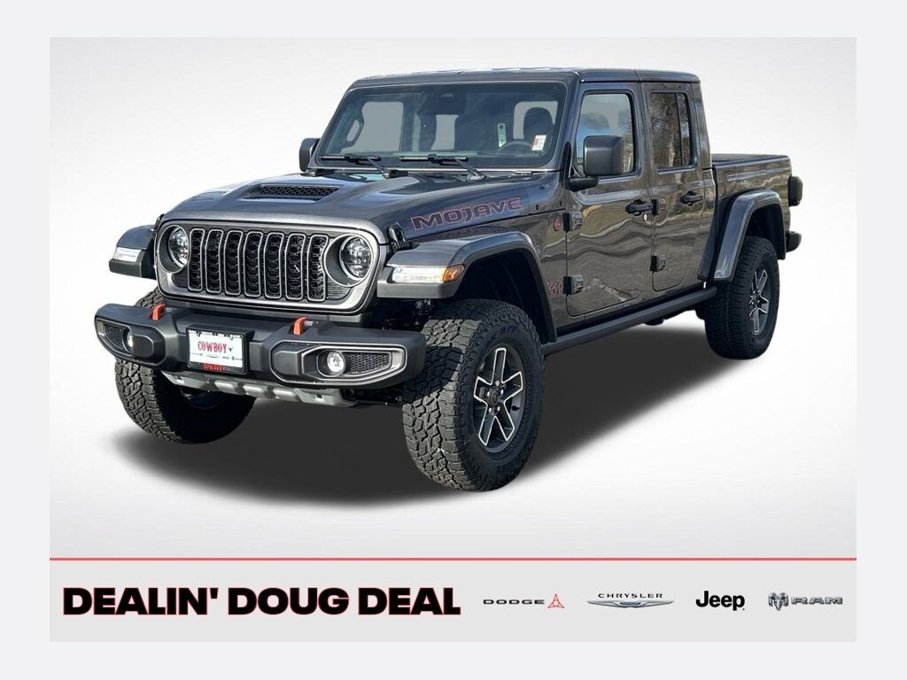 New 2026 Jeep Gladiator Mojave Truck